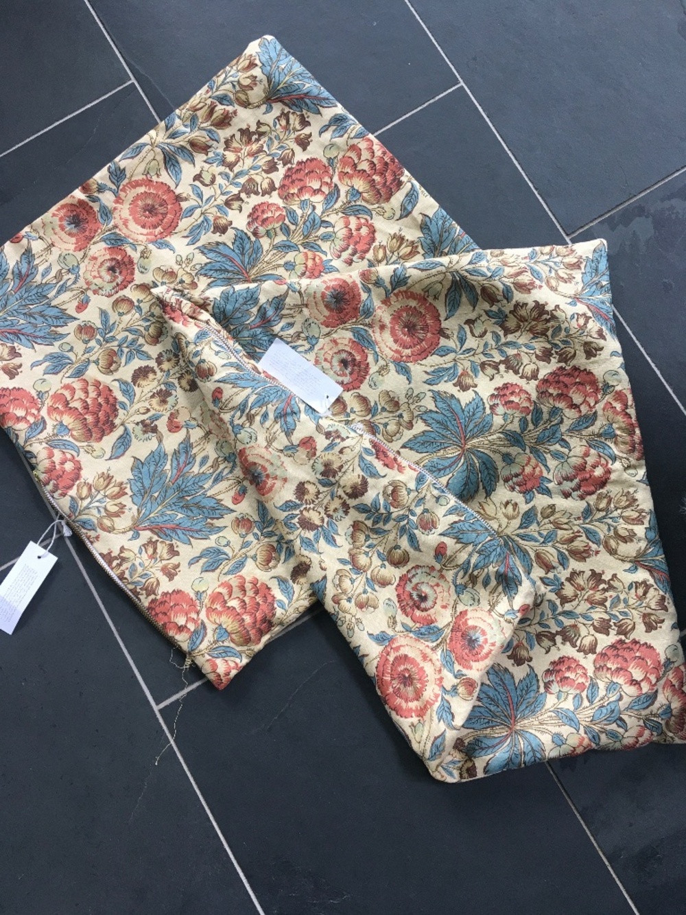McGee  & Co Floral Pillow